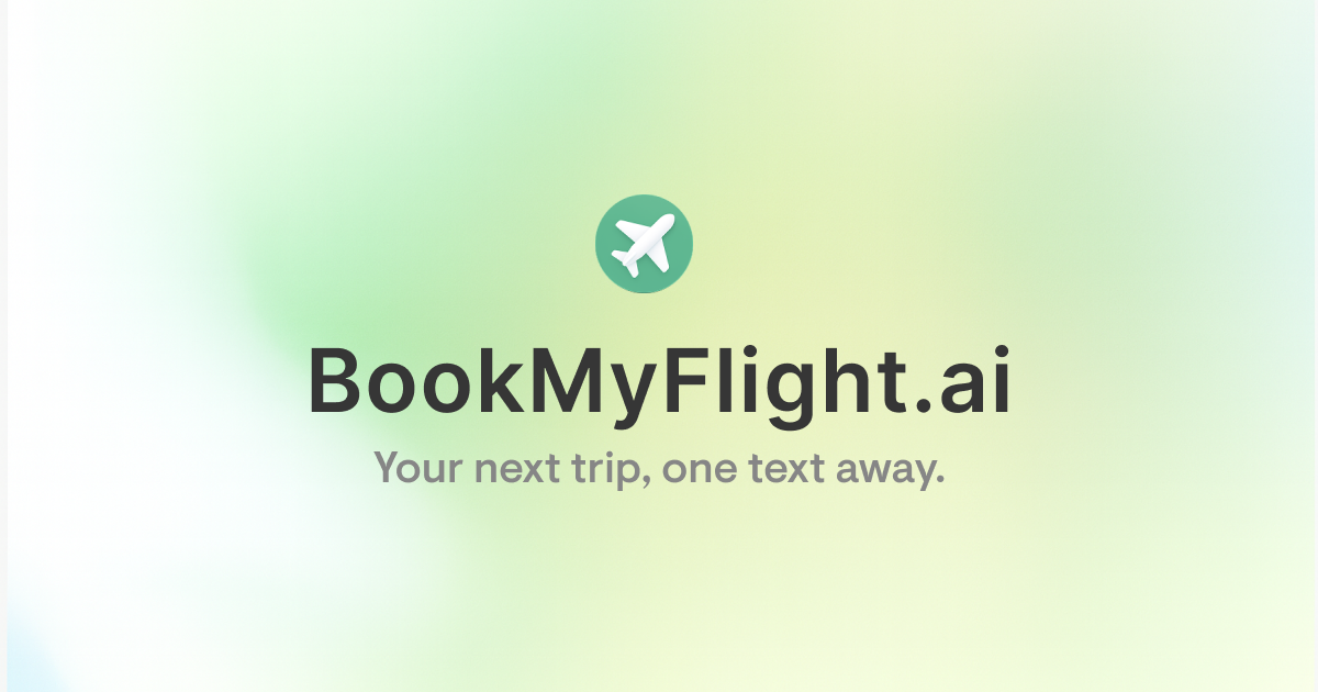 BookMyFlight logo