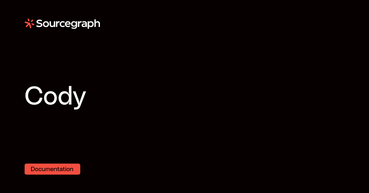 Cody by Sourcegraph logo