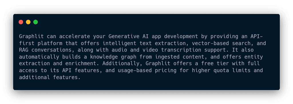 Graphlit logo
