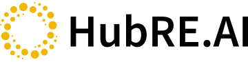 HubRE AI logo
