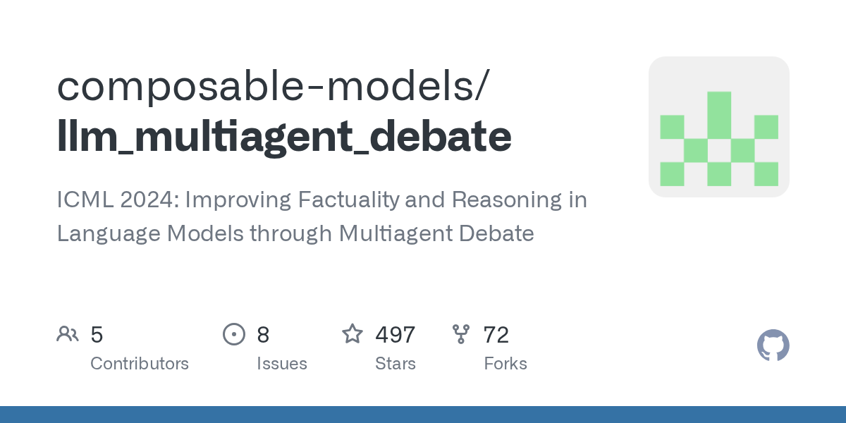 Multiagent Debate logo