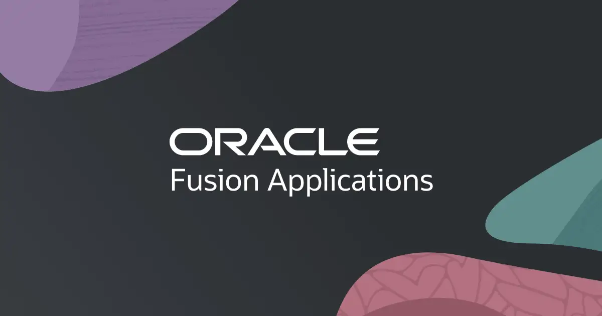 Oracle AI Agent Studio for Fusion Applications logo