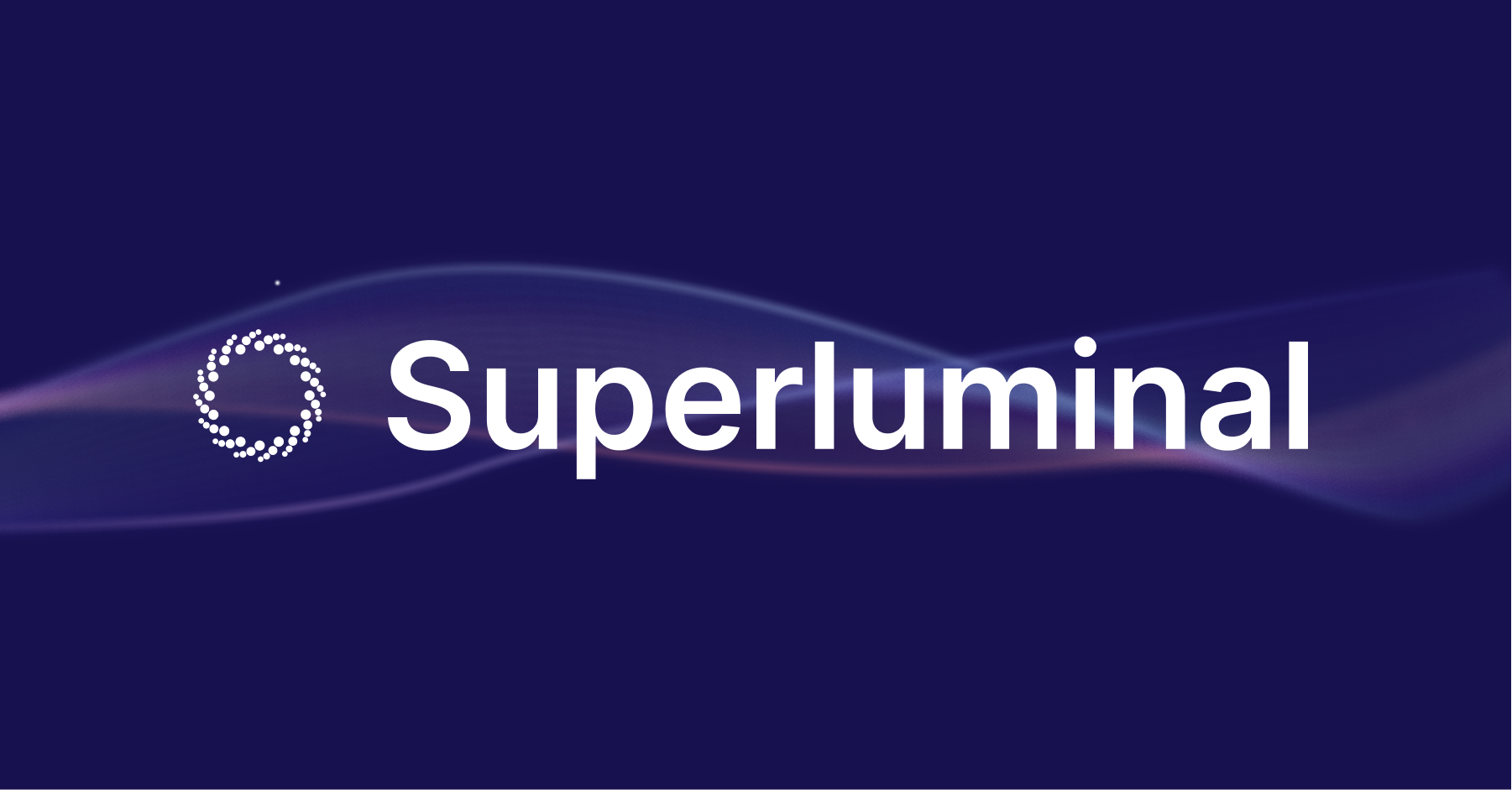 Superluminal logo