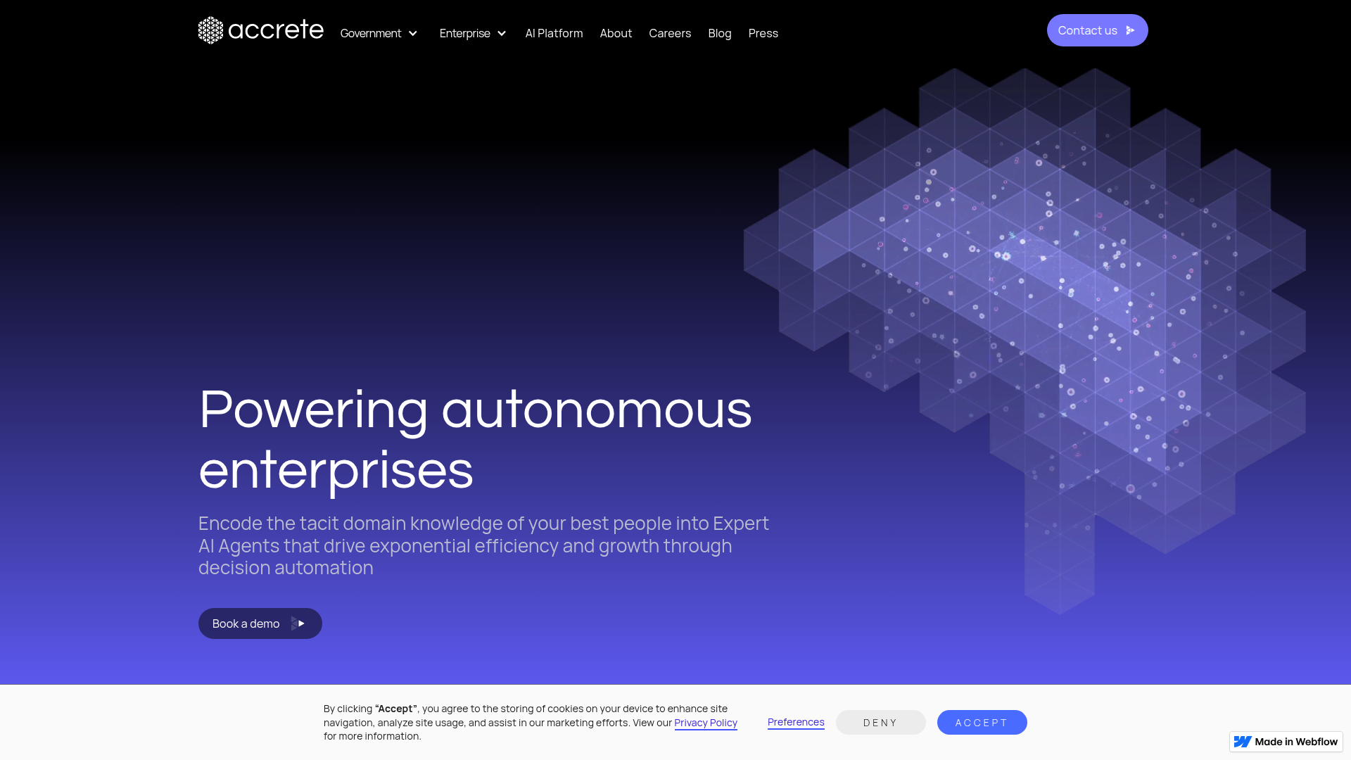 Accrete AI screenshot 1