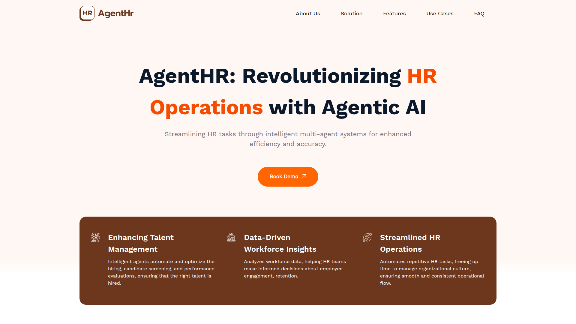 Agent HR screenshot 1