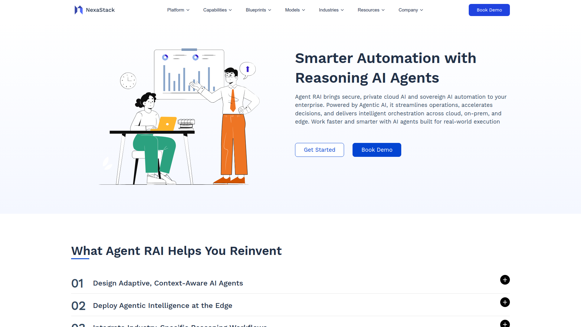 Agent RAI screenshot 1