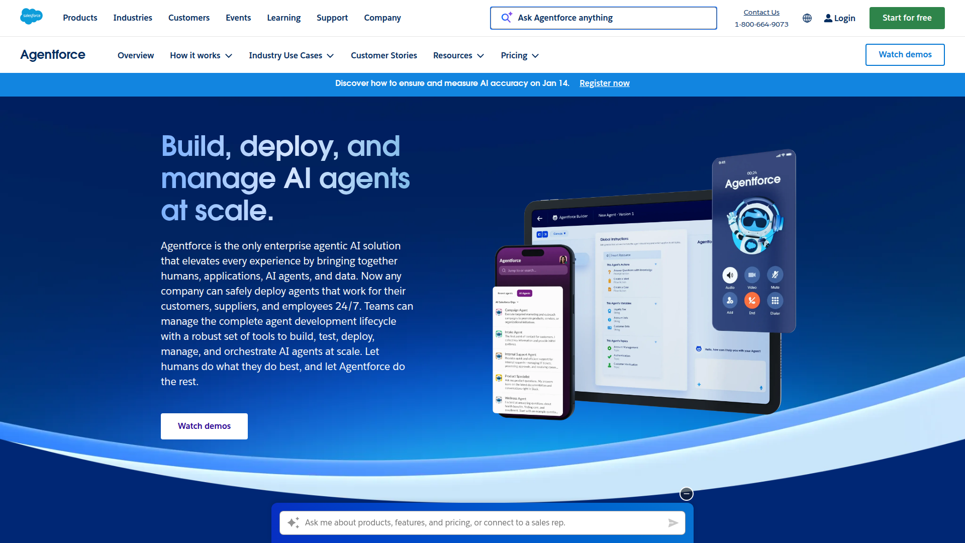 Agentforce screenshot 1
