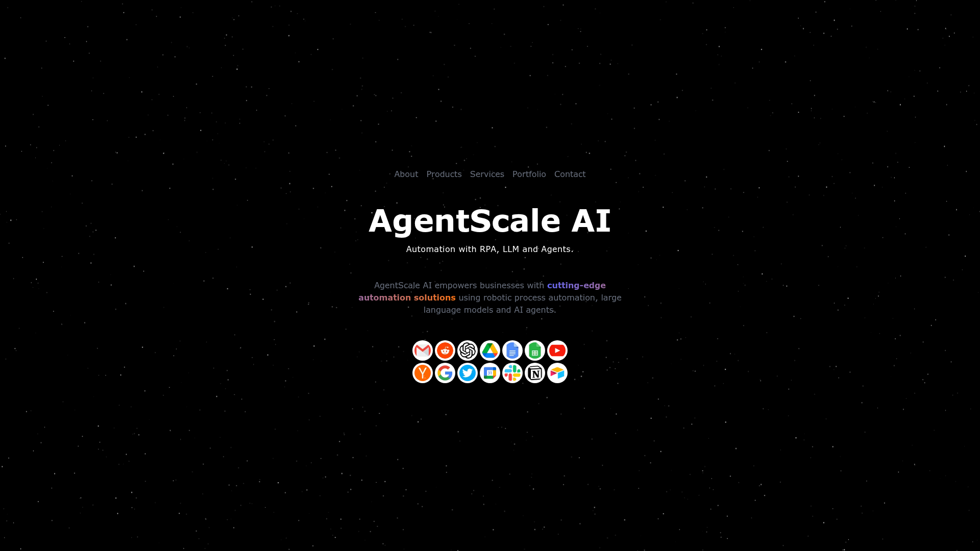 AgentScale screenshot 1
