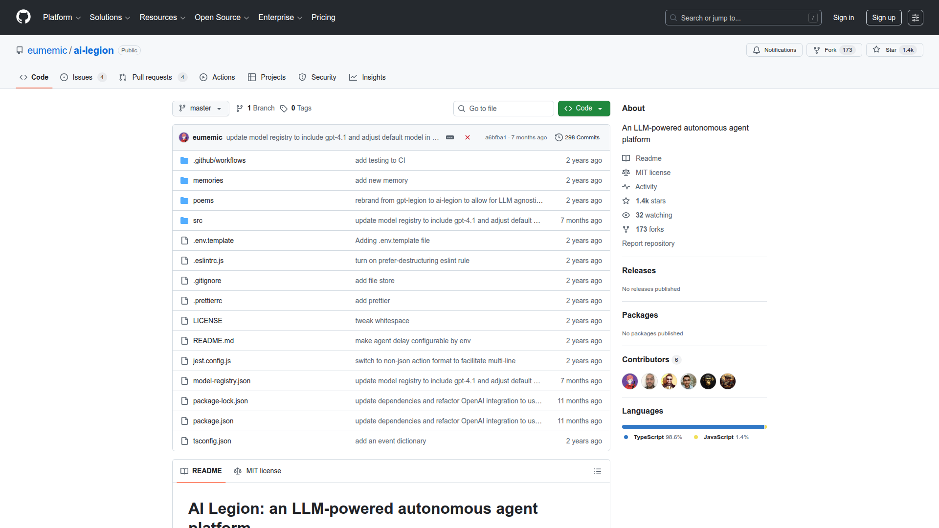 AI Legion screenshot 1
