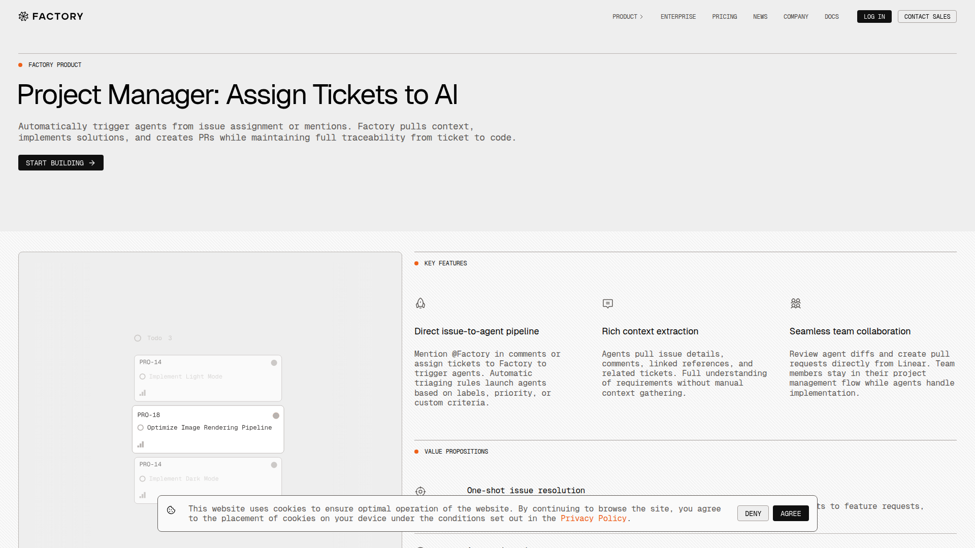 AI Project Manager screenshot 1