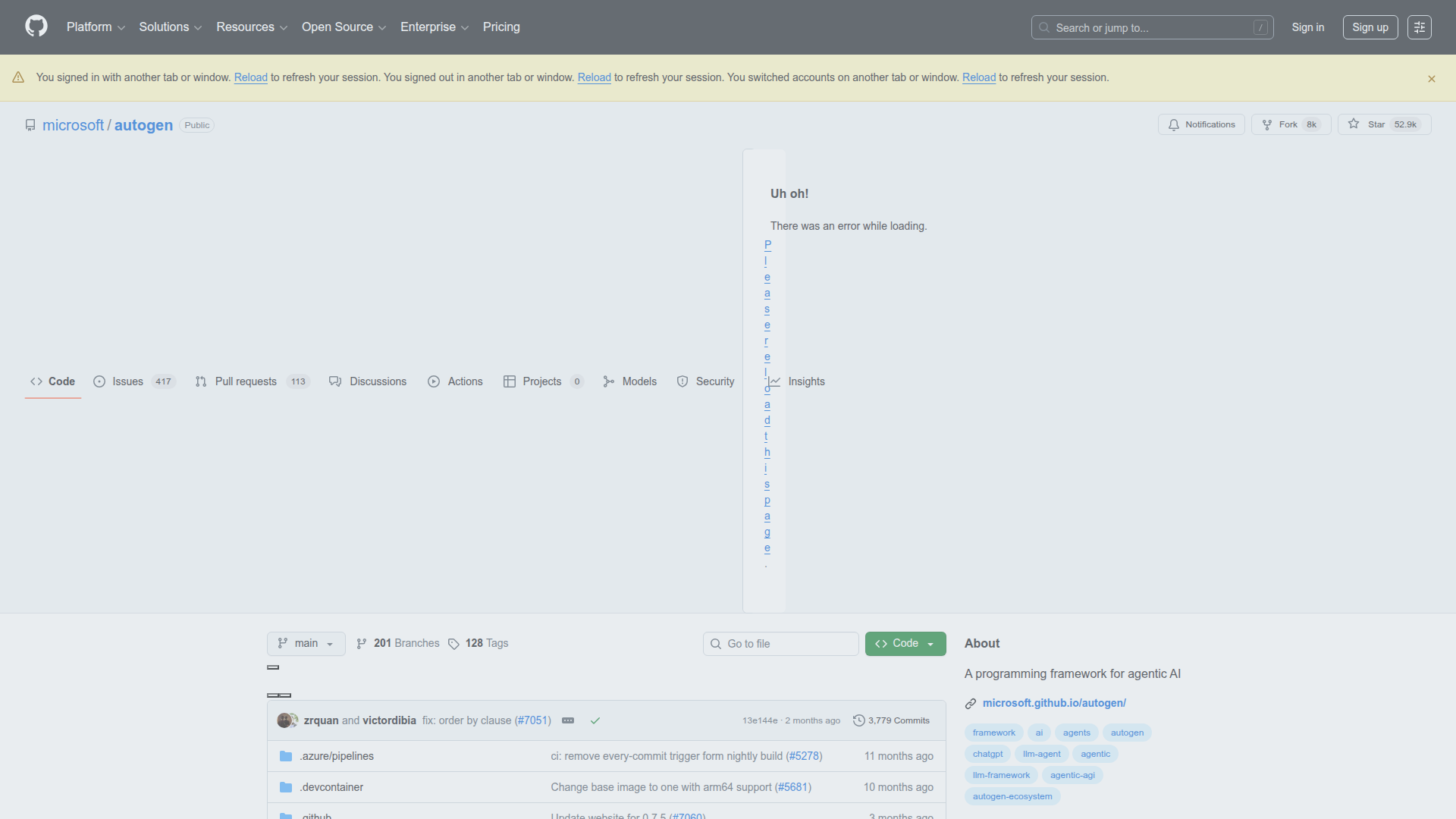 AutoGen screenshot 1