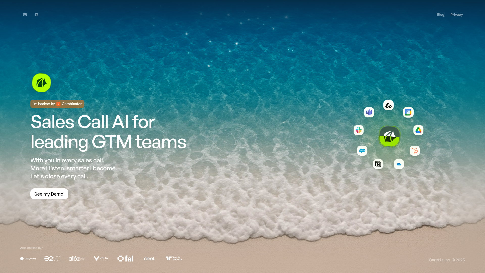 Caretta screenshot 1