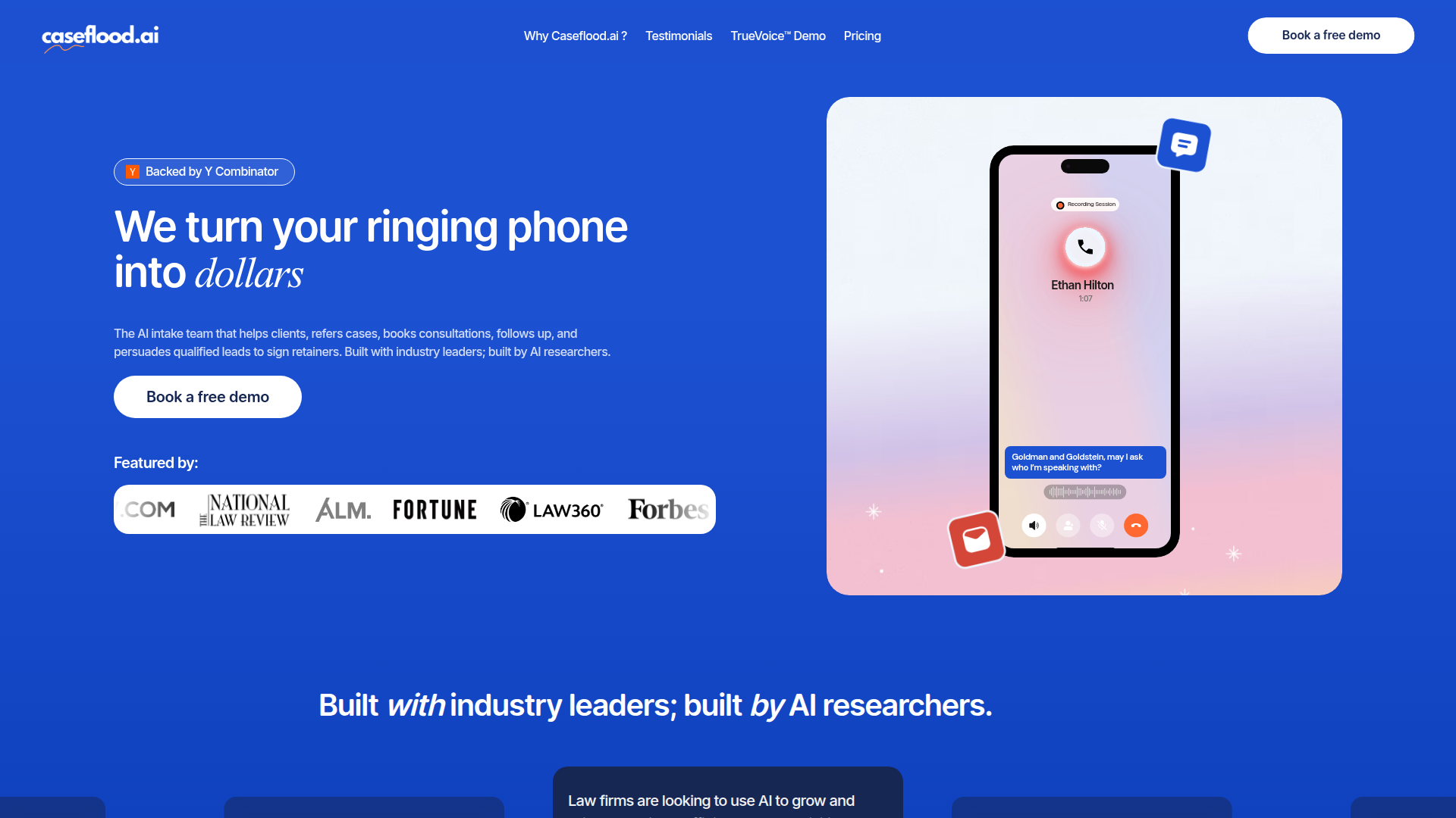 Caseflood.ai screenshot 1