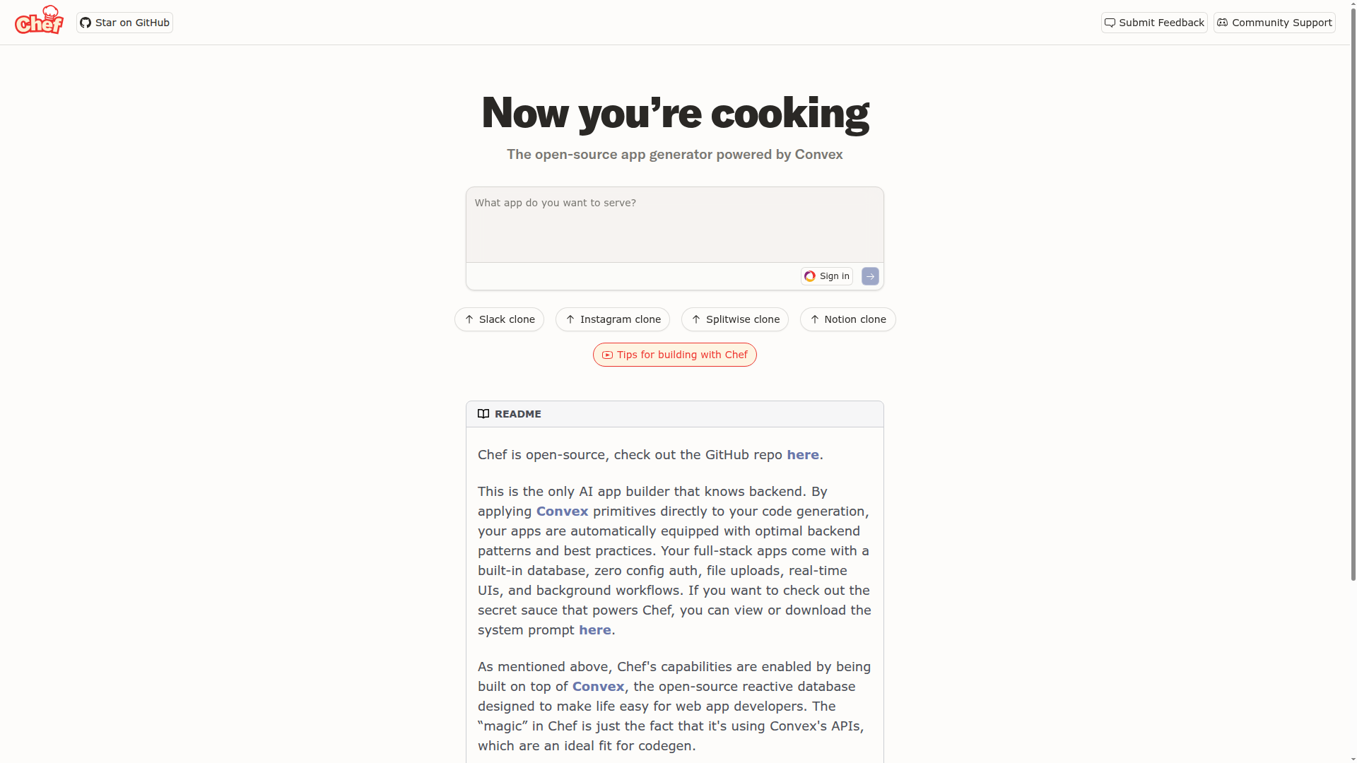 Chef by Convex screenshot 1