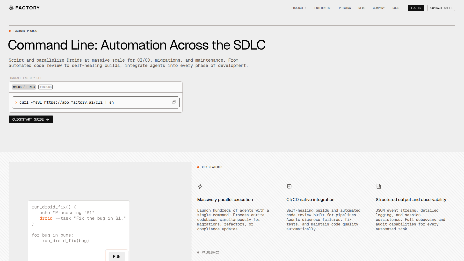 CI/CD Integration screenshot 1
