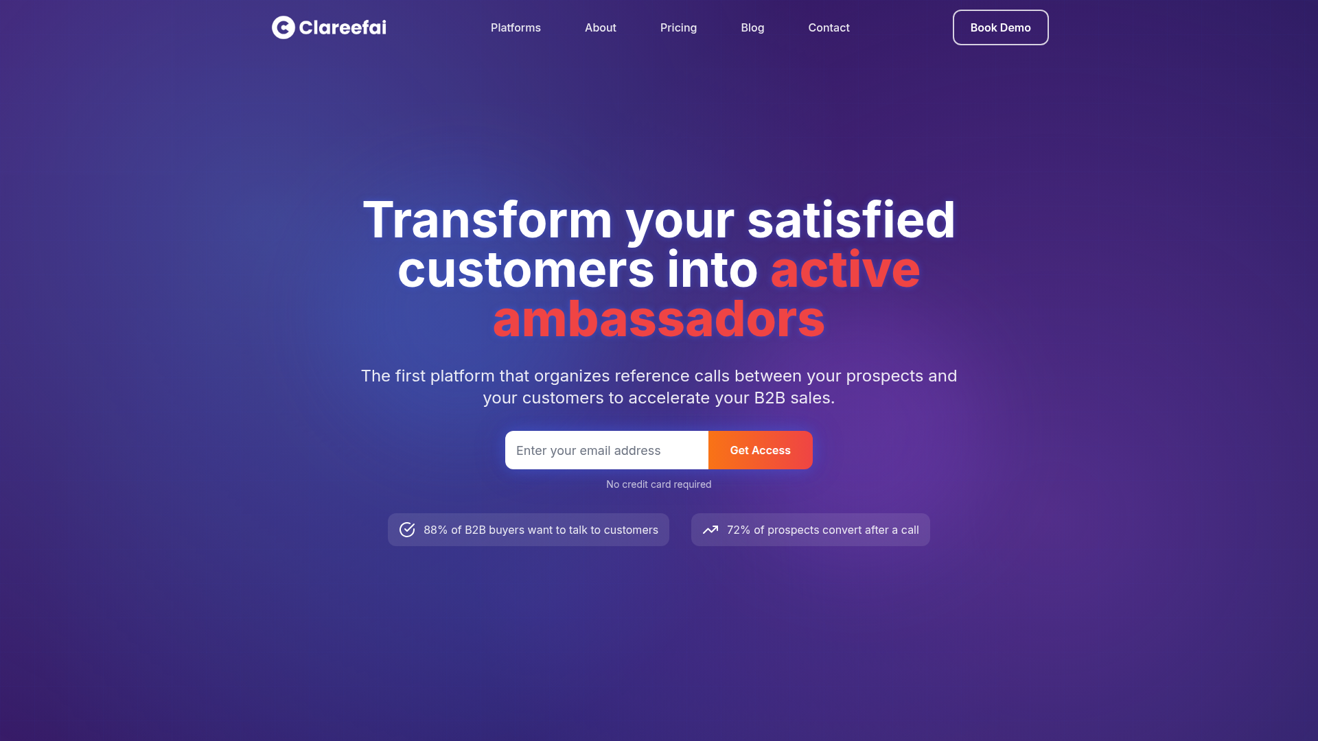 Clareefai screenshot 1