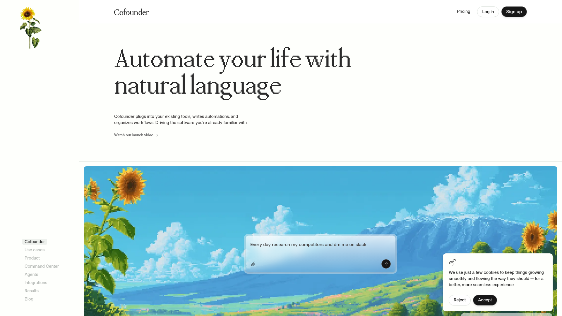 Cofounder screenshot 1