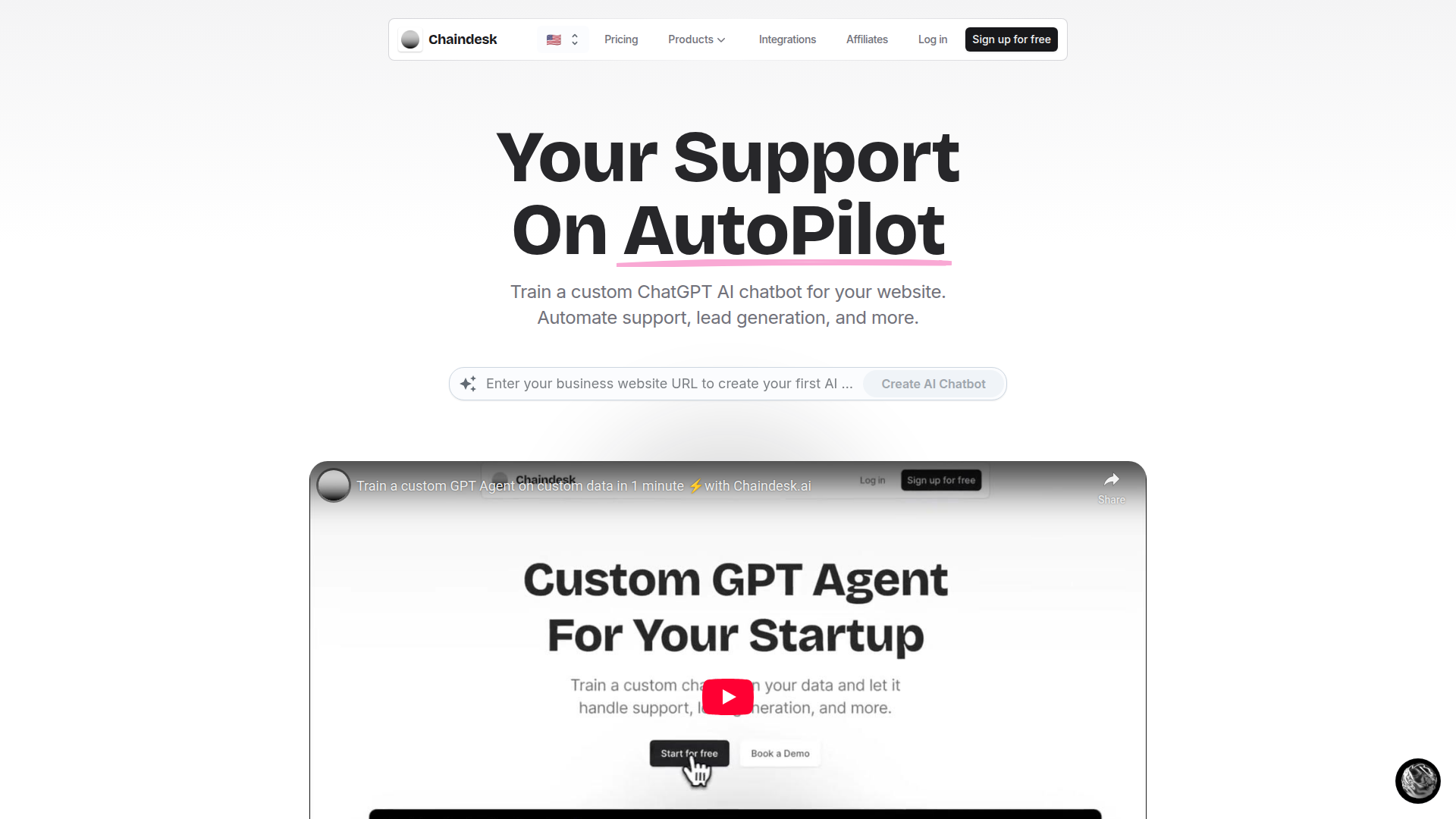 Databerry screenshot 1