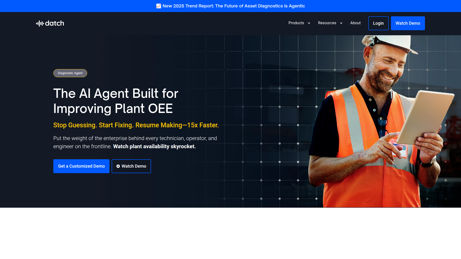 Datch Field Support Agent screenshot 1
