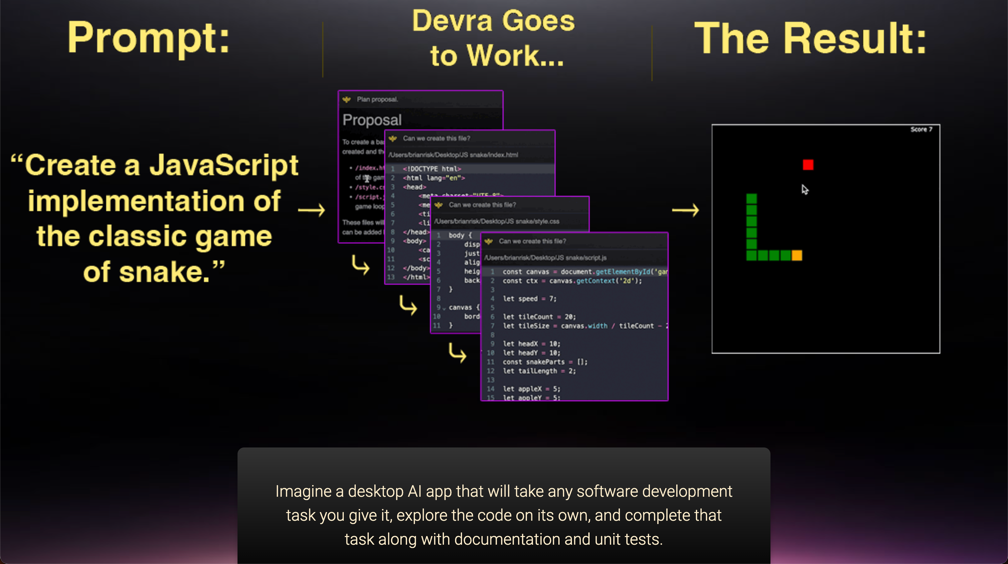 Devra AI screenshot 1