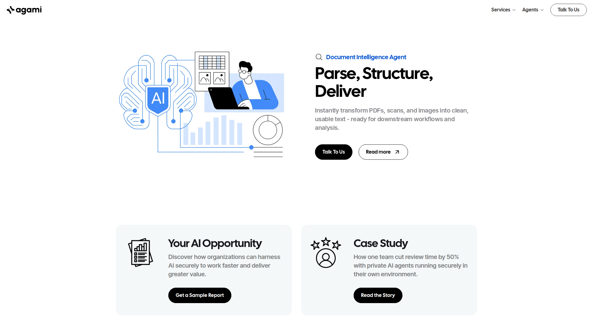 Document Intelligence Agent screenshot 1