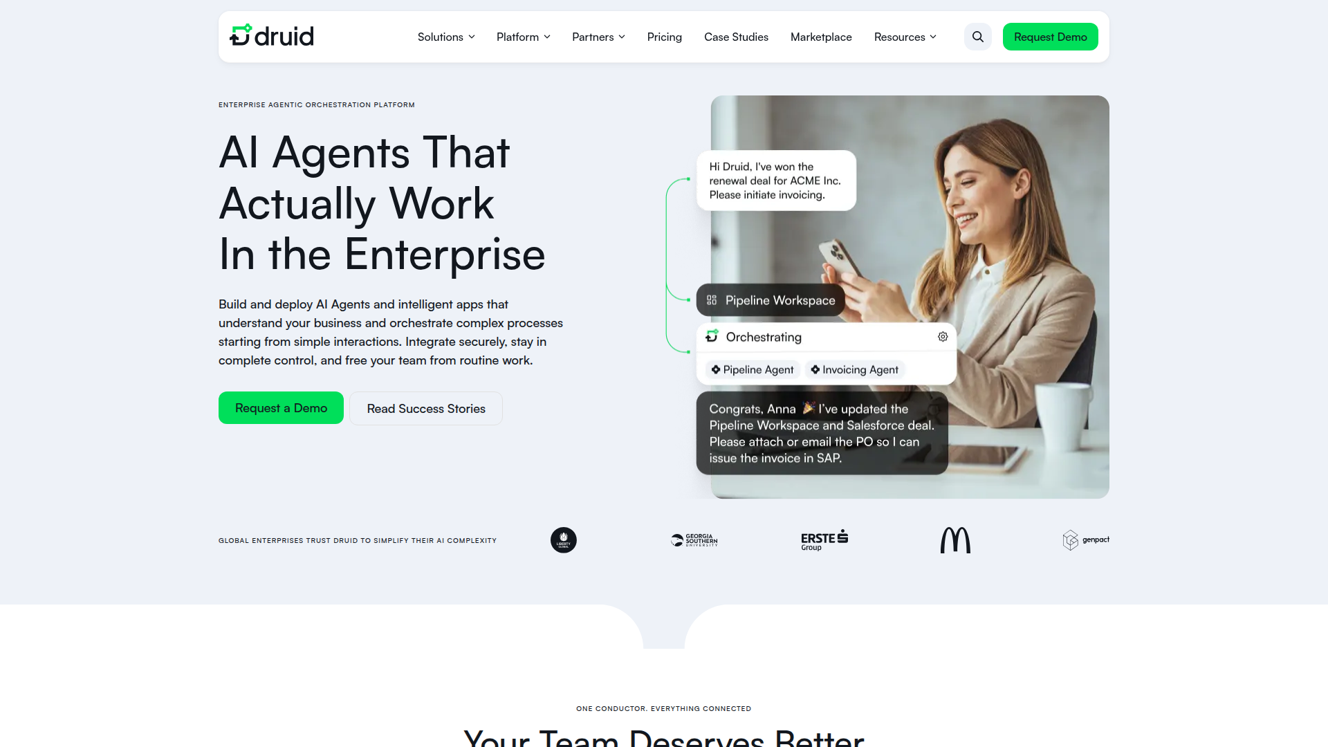 Druid AI screenshot 1