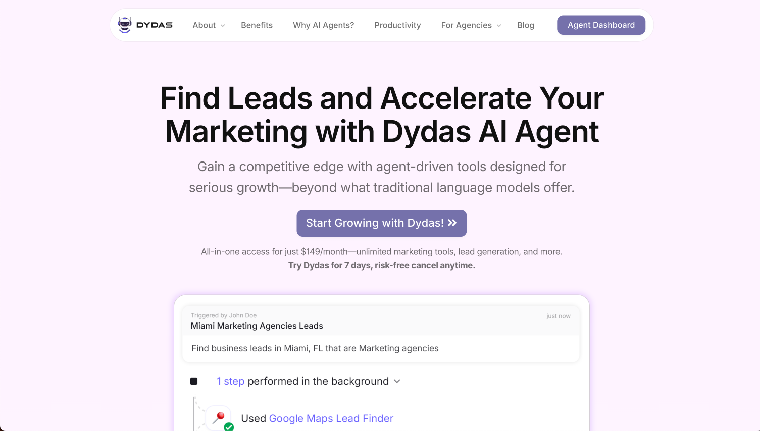Dydas screenshot 1