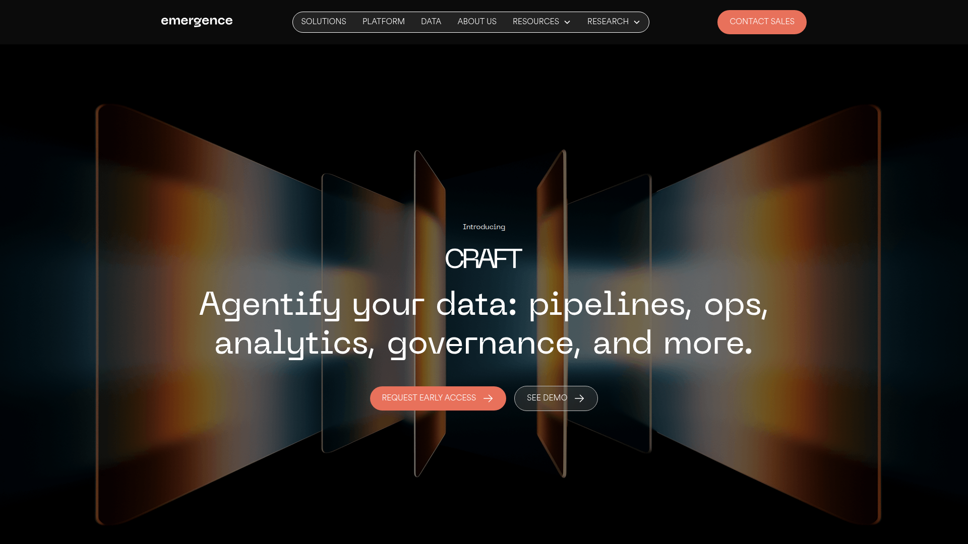Emergence AI screenshot 1