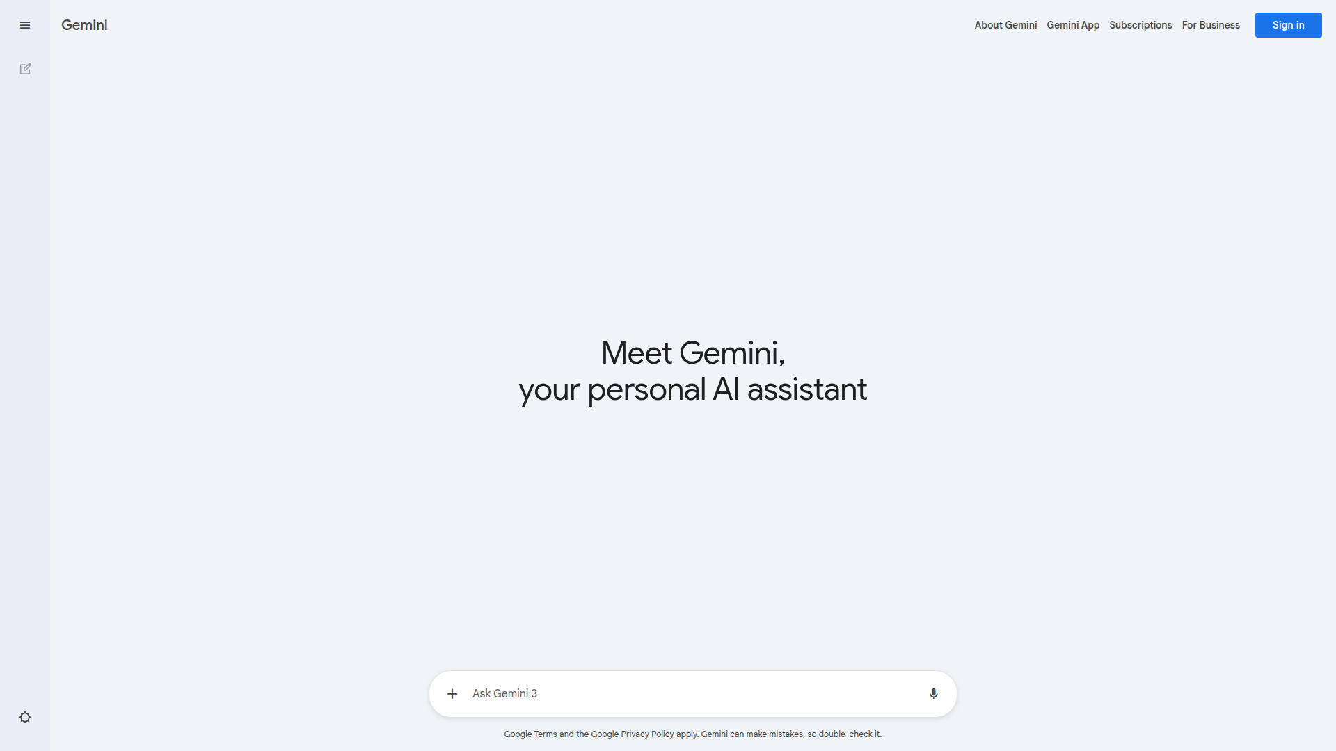 Gemini Agent screenshot 1