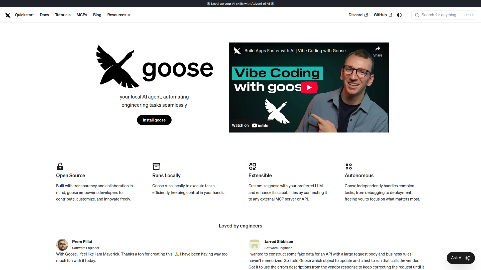 goose screenshot 1