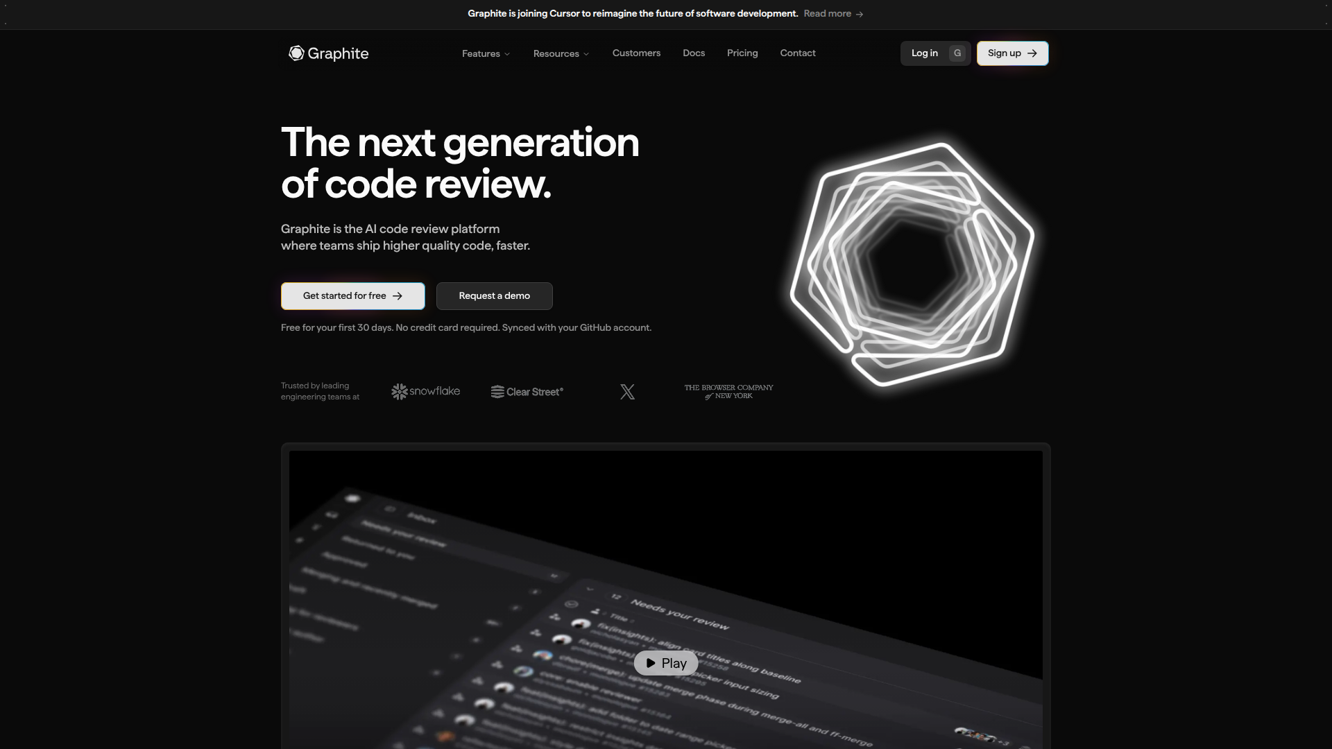 Graphite screenshot 1