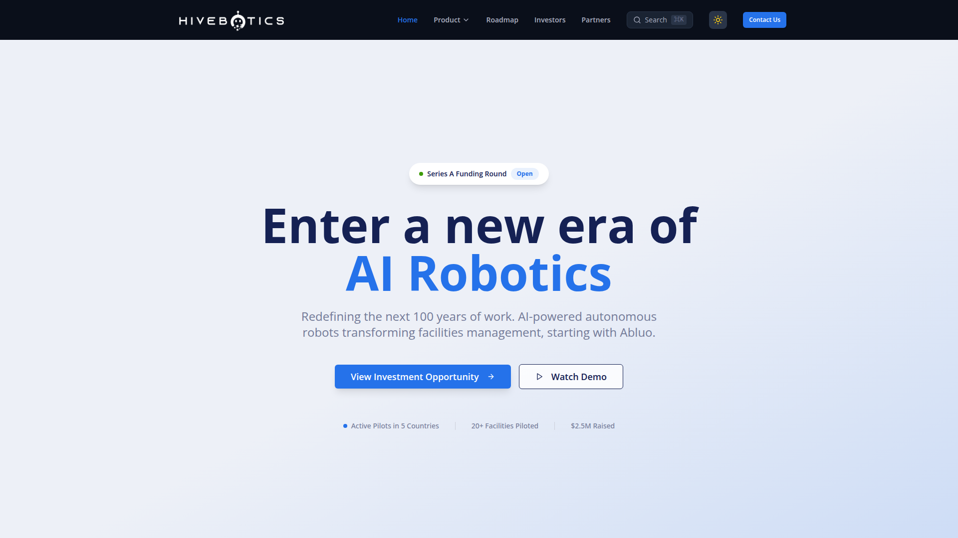 HiveBotics screenshot 1