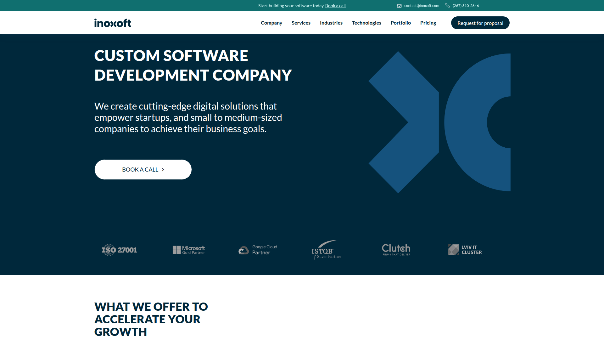 Inoxoft screenshot 1