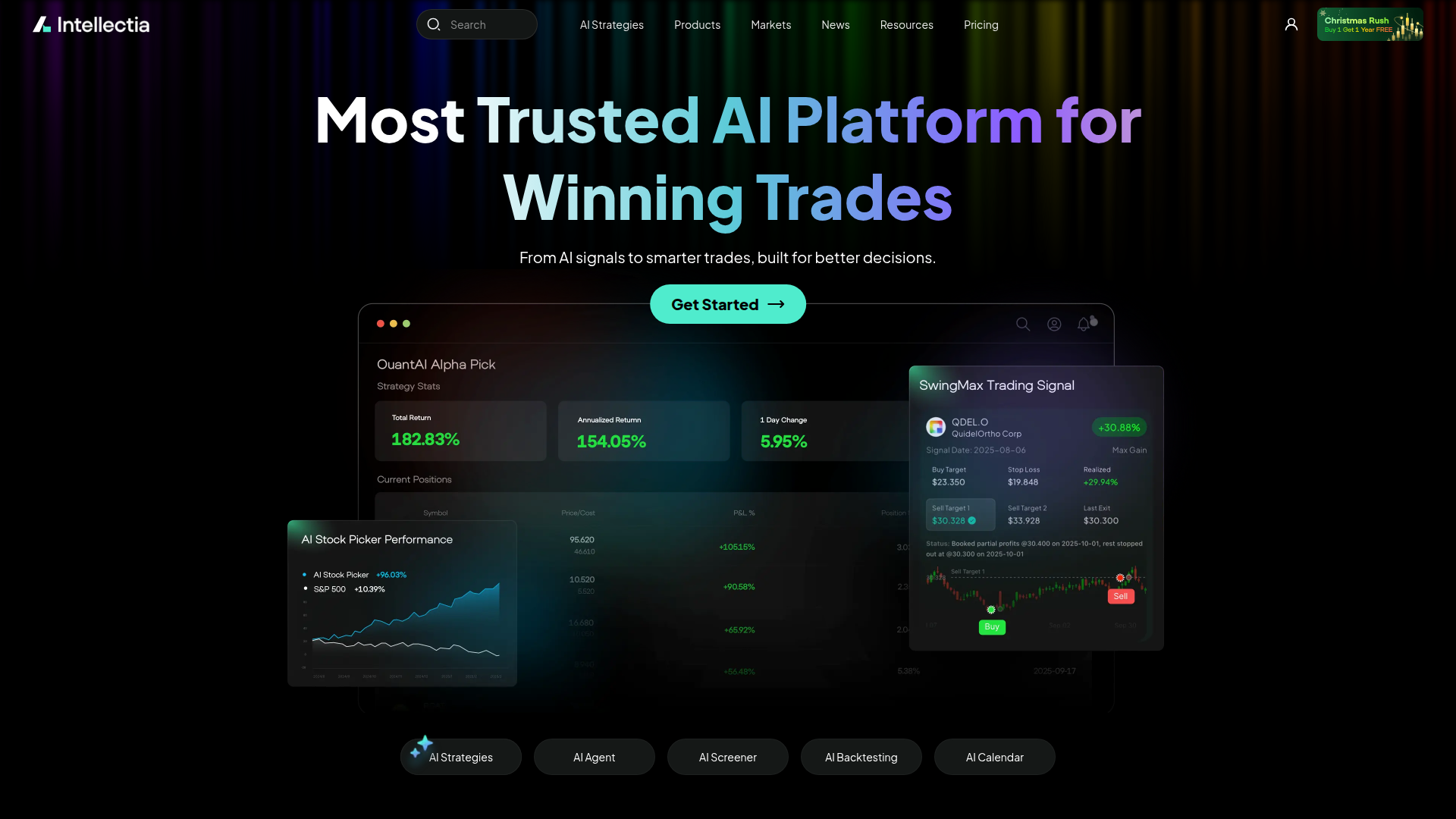 Intellectia screenshot 1