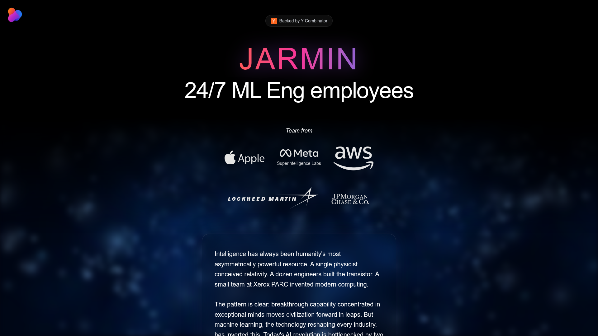 Jarmin screenshot 1