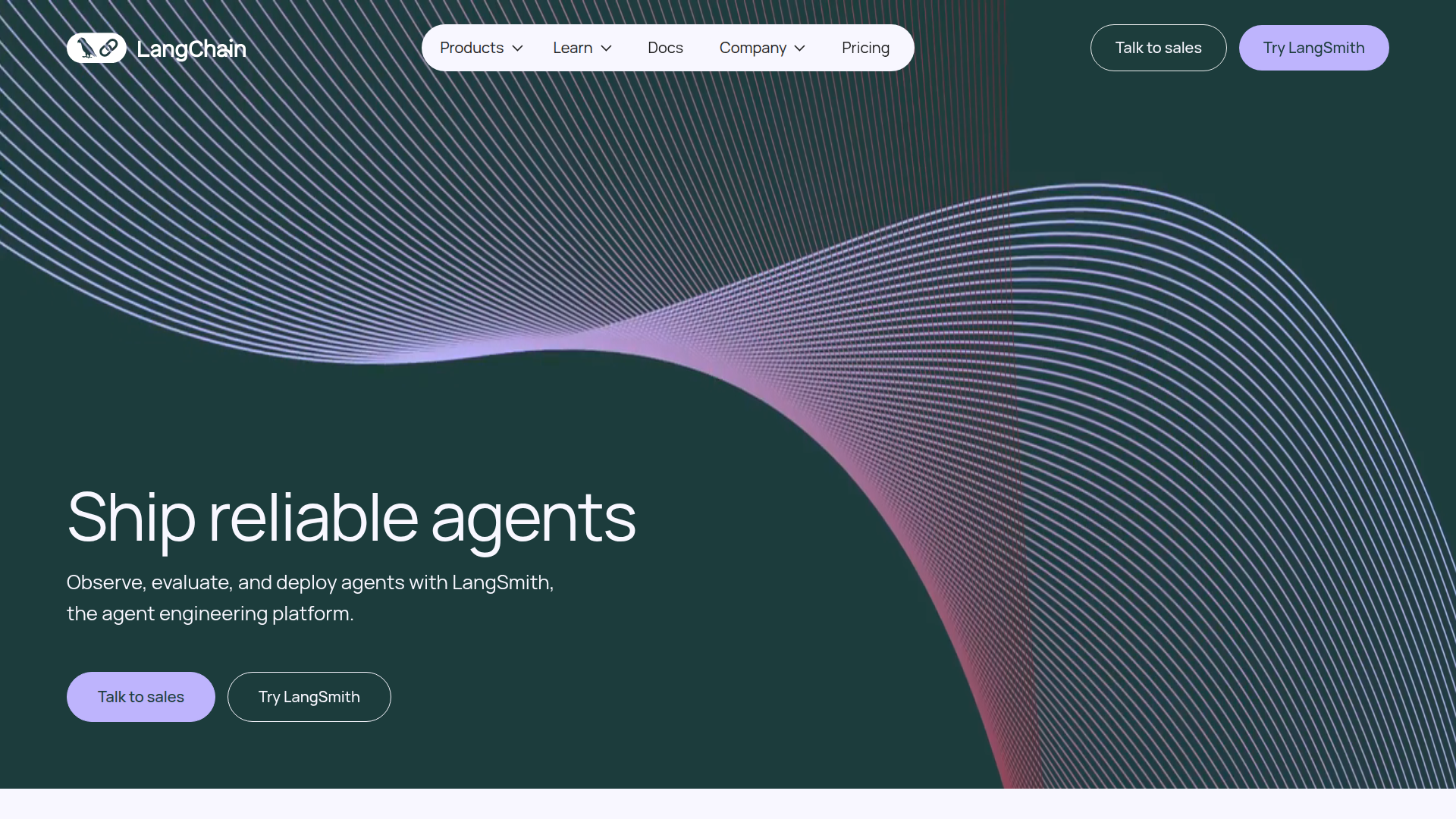 LangChain screenshot 1