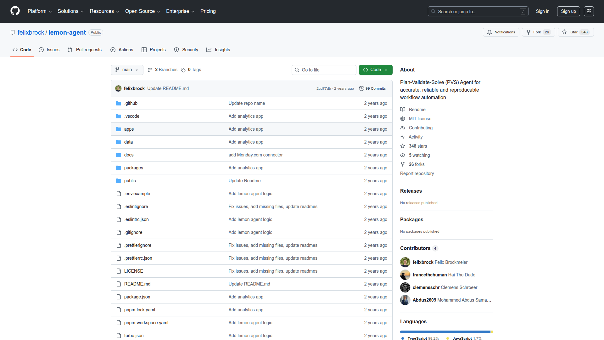 Lemon Agent screenshot 1