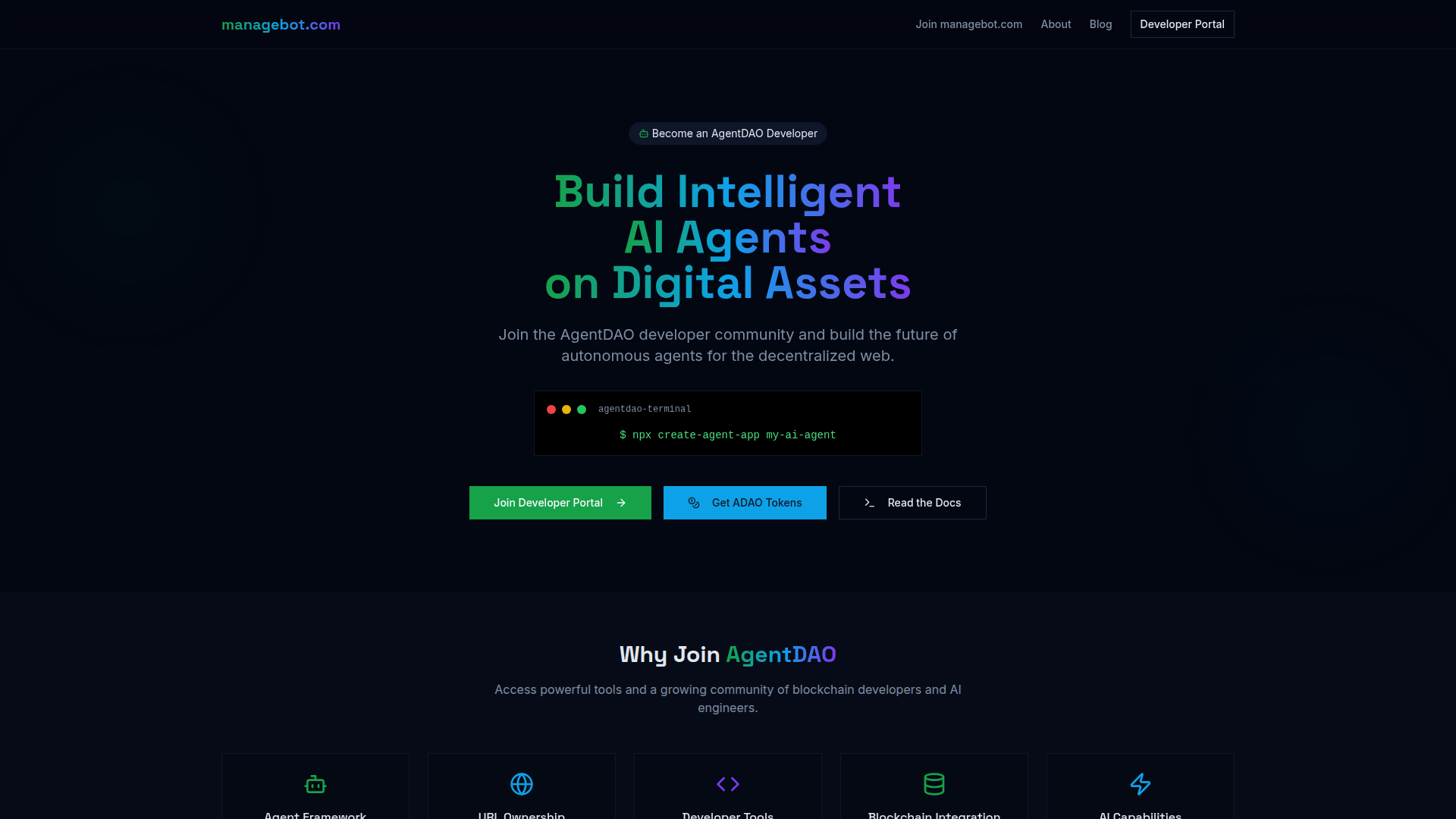 ManageBot screenshot 1