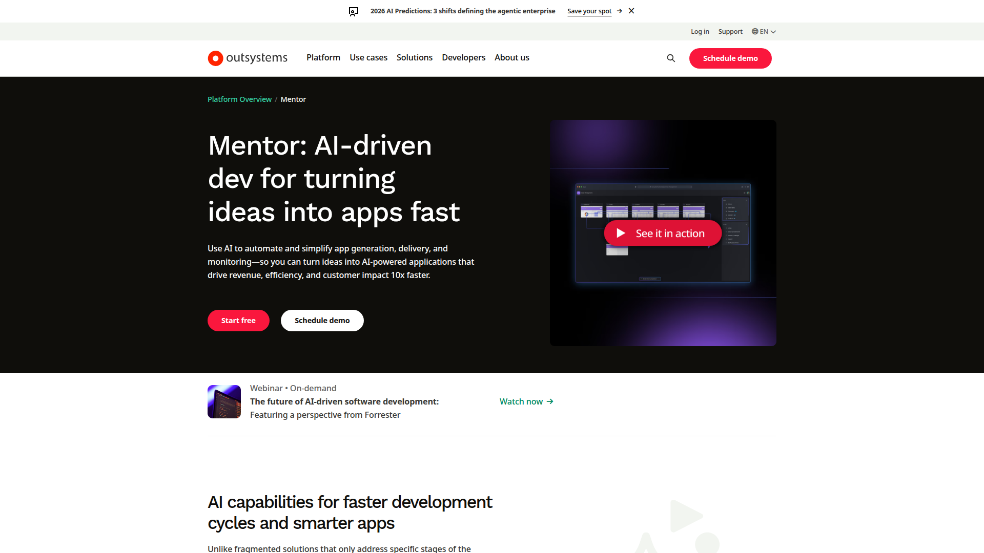 Mentor for App Generation screenshot 1