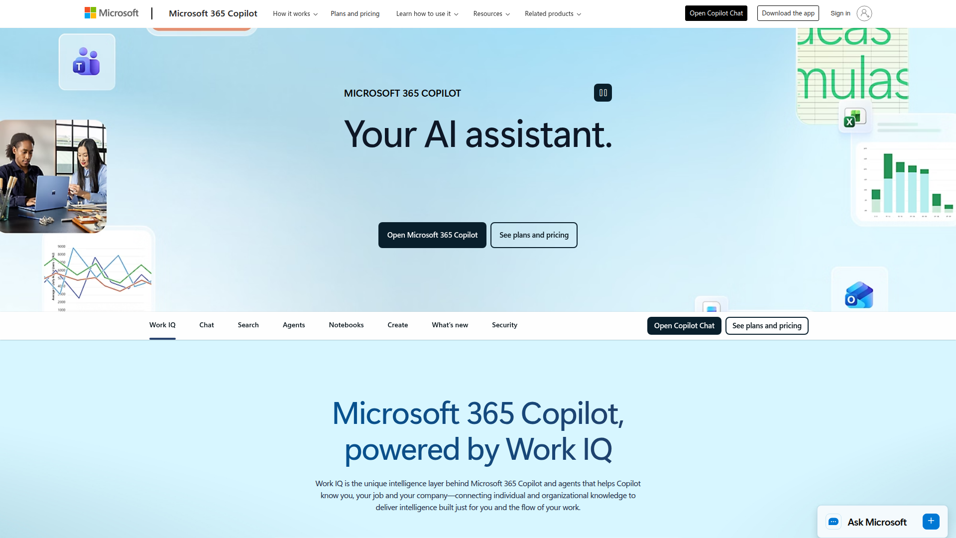 Microsoft Copilot Vision Agents screenshot 1