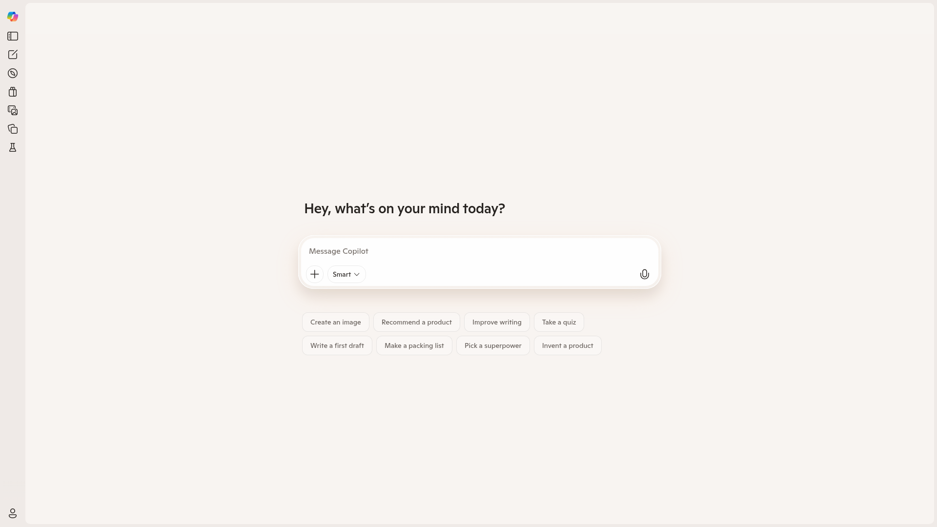 Microsoft Copilot screenshot 1