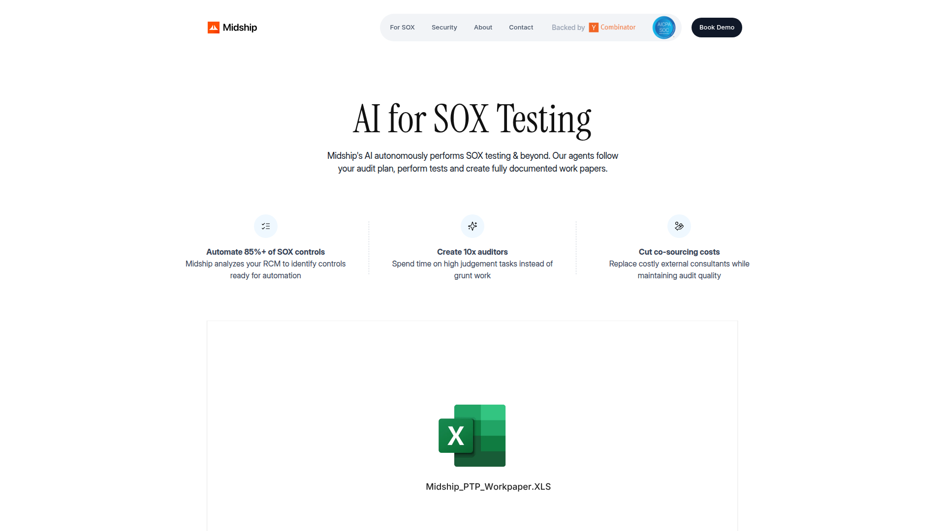 Midship screenshot 1