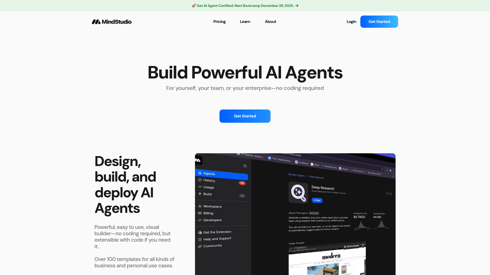 MindStudio screenshot 1