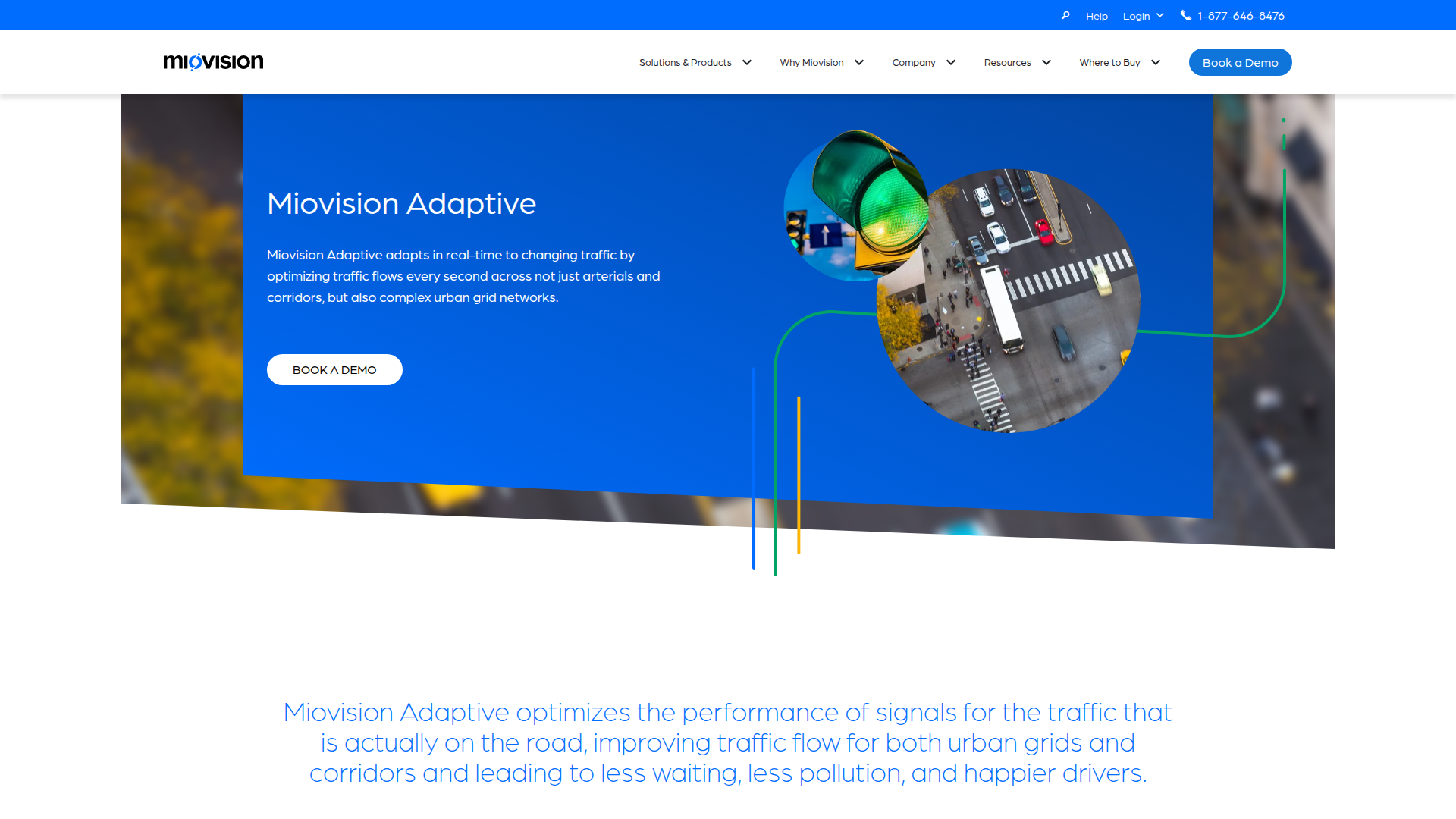 Miovision Adaptive screenshot 1