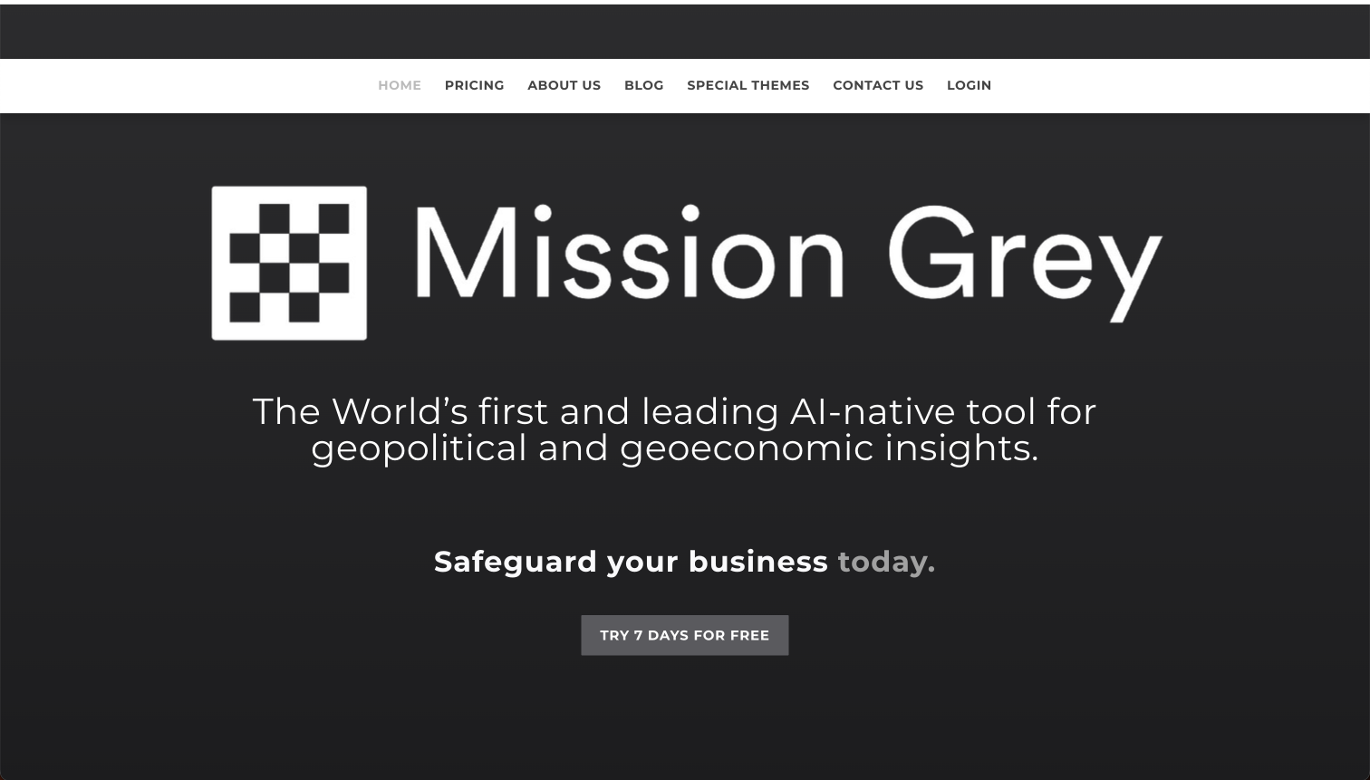 Mission Grey screenshot 1