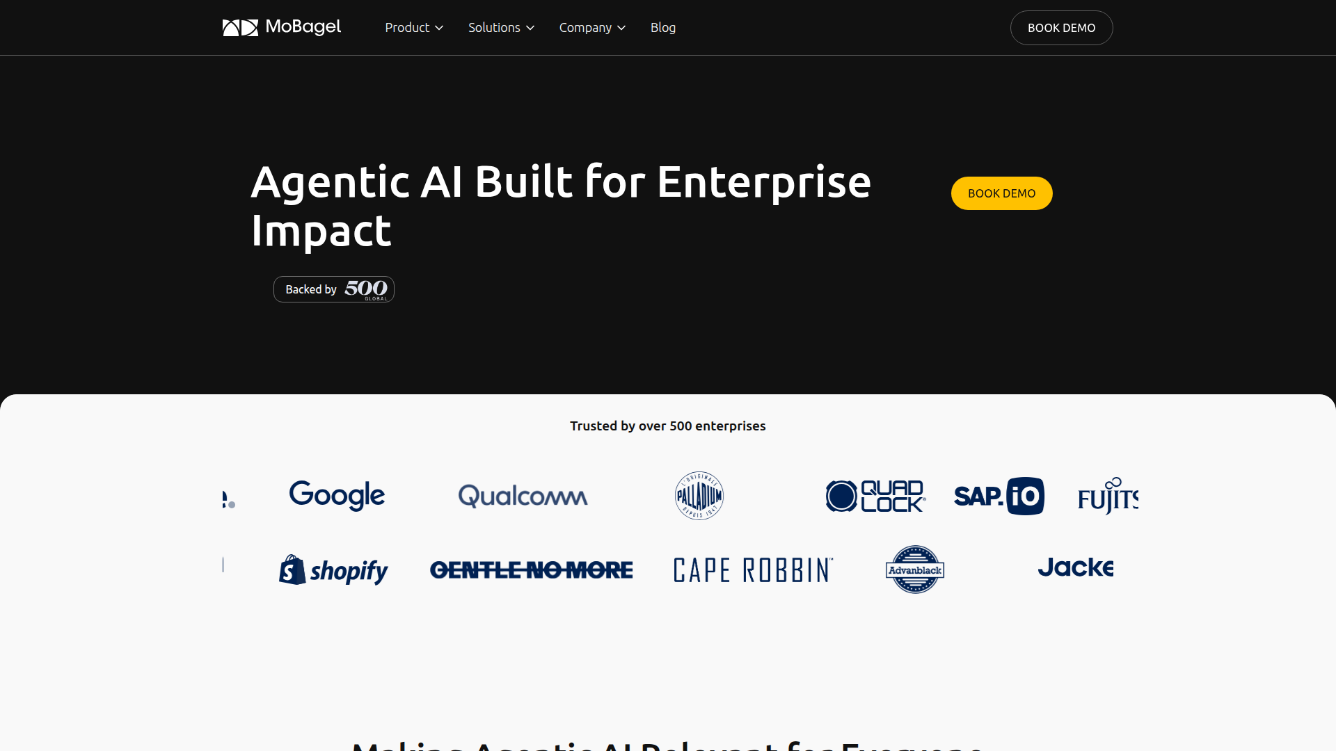 MoBagel screenshot 1