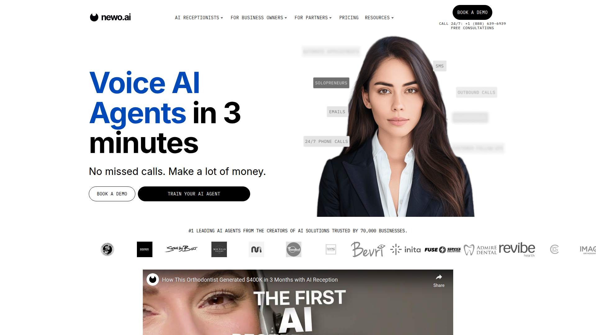 Newo.ai screenshot 1