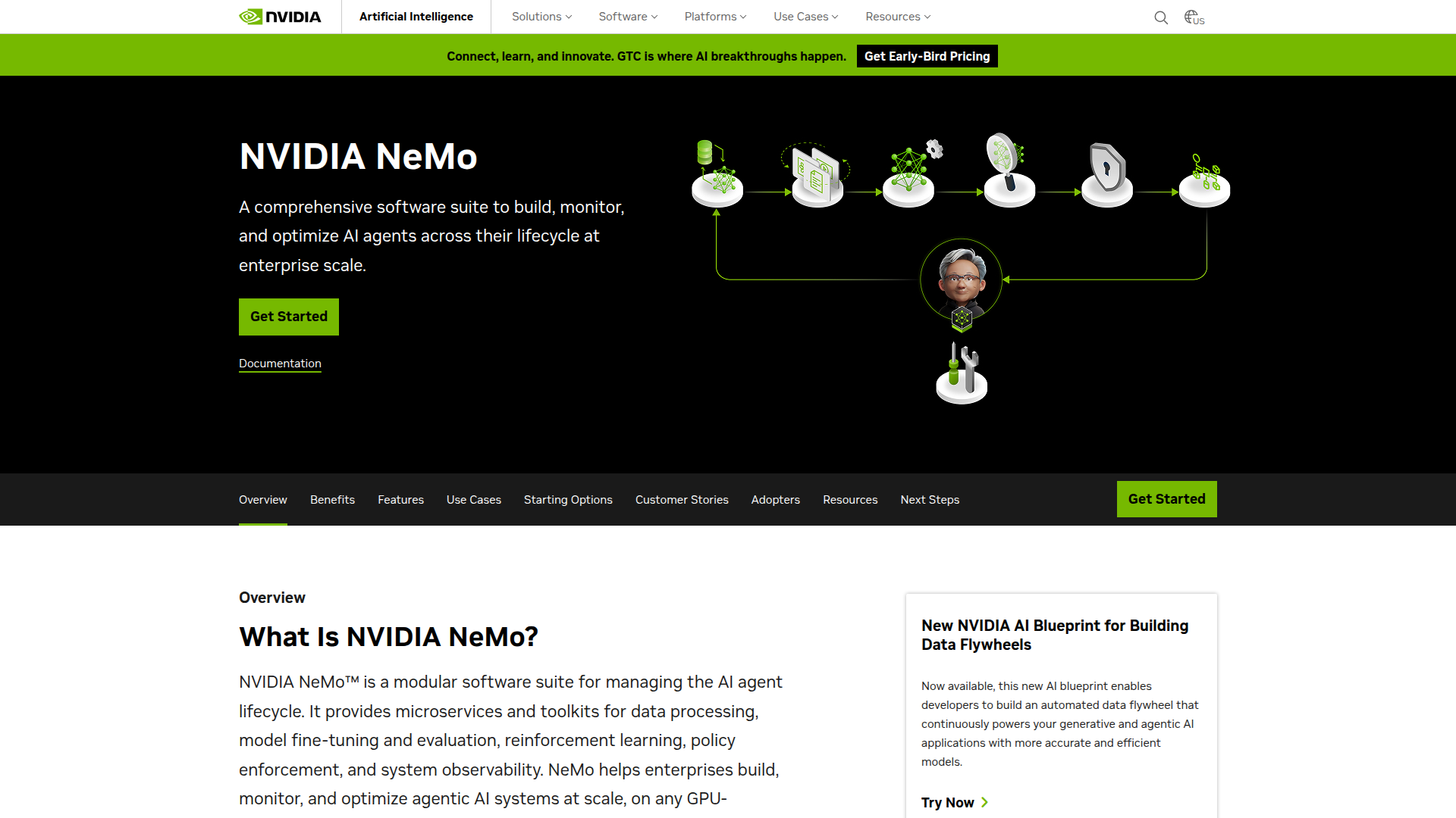 NVIDIA NeMo screenshot 1