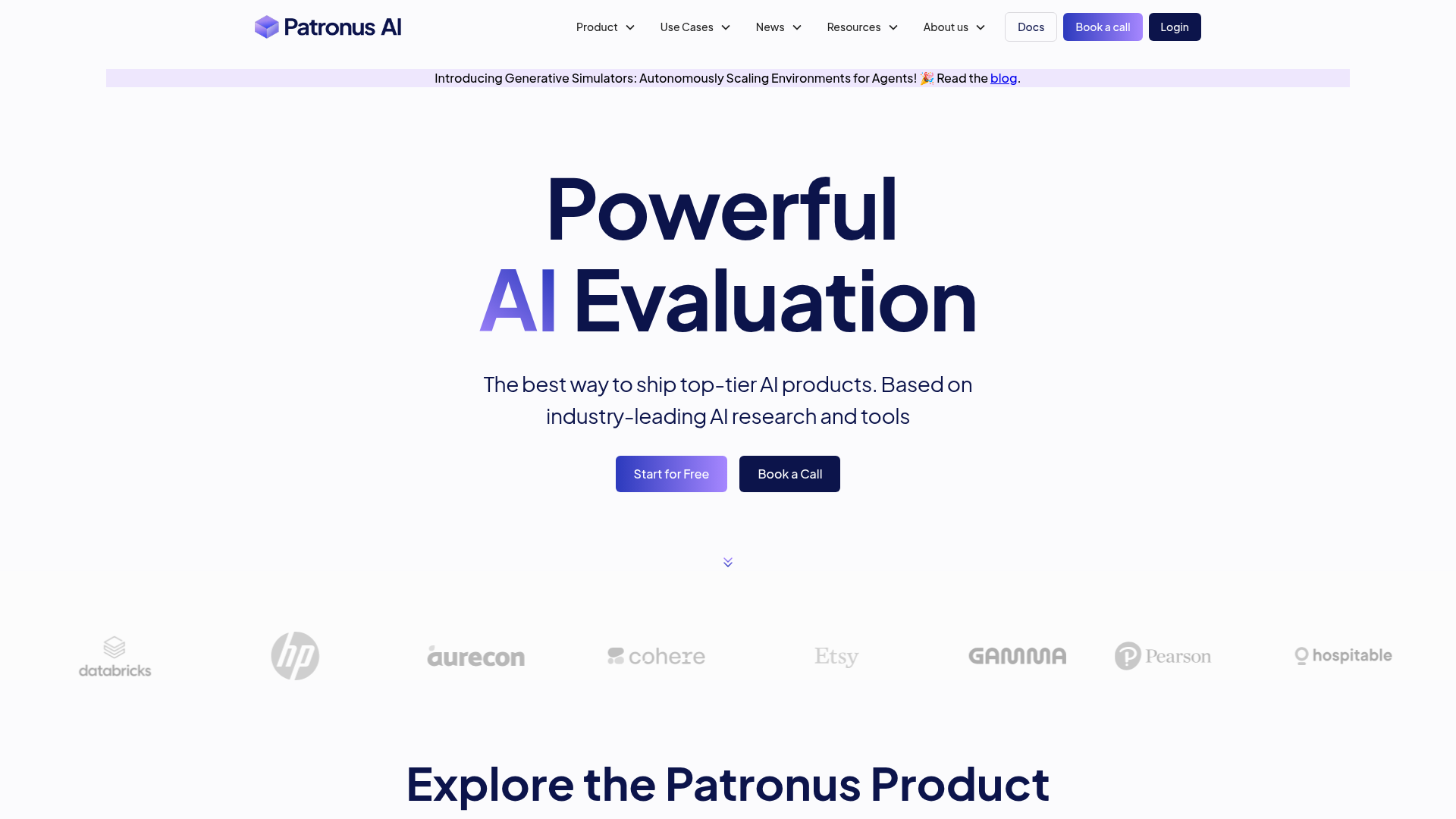 Patronus AI screenshot 1