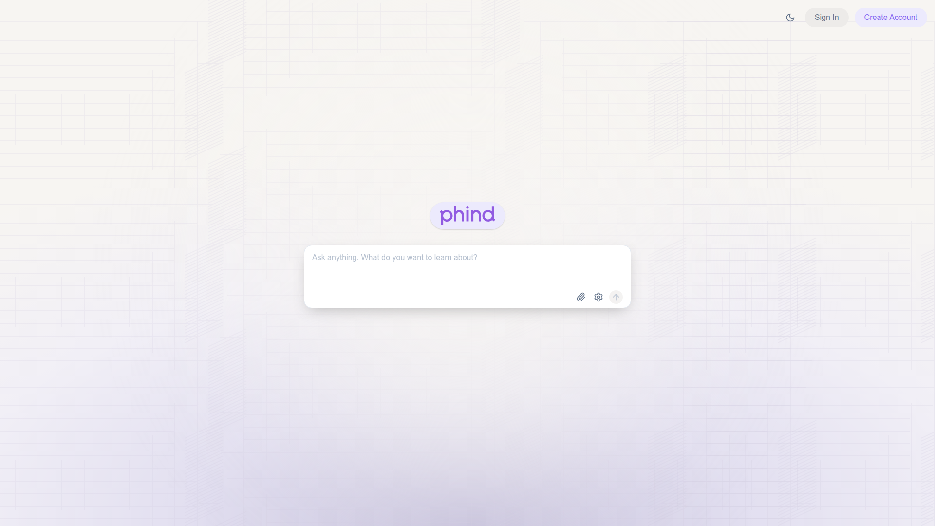 Phind screenshot 1